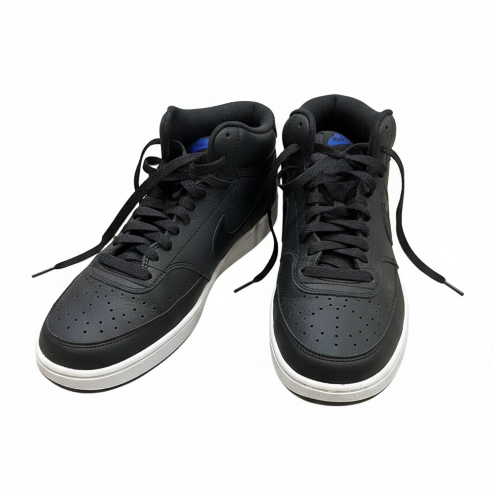 Nike Court Vision Mid Next Nature blue and black men’s size 10